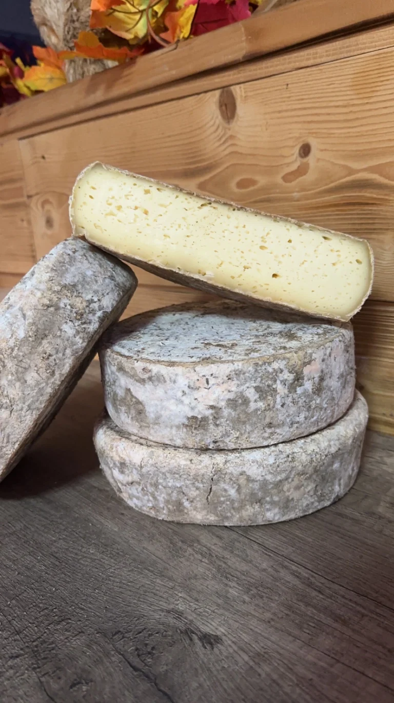 Tomme de Savoie fermière