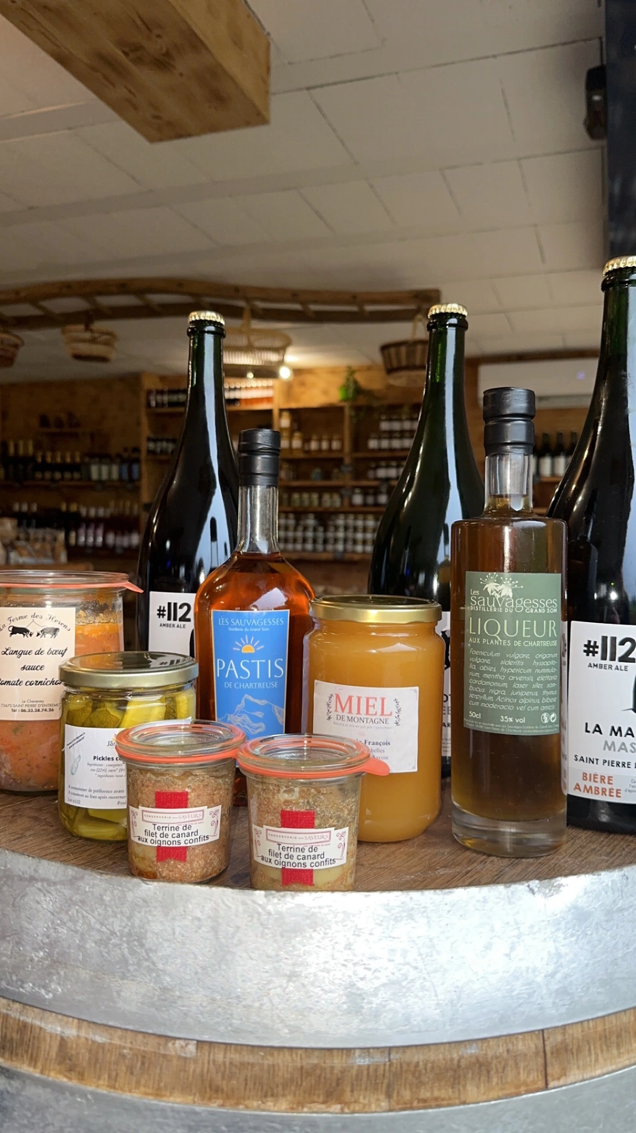 produits locaux de Savoie