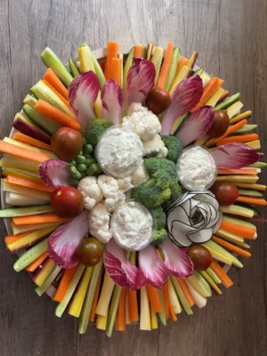 plateau crudités