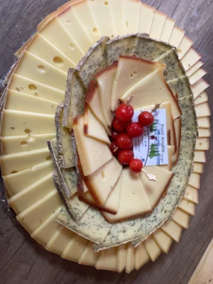 plateau de fromage Fromagerie From'angele